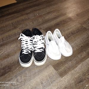 Mens Vans 2 pc lot